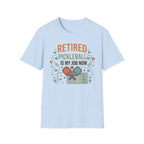 Retired pickleball is my job now T-Shirt