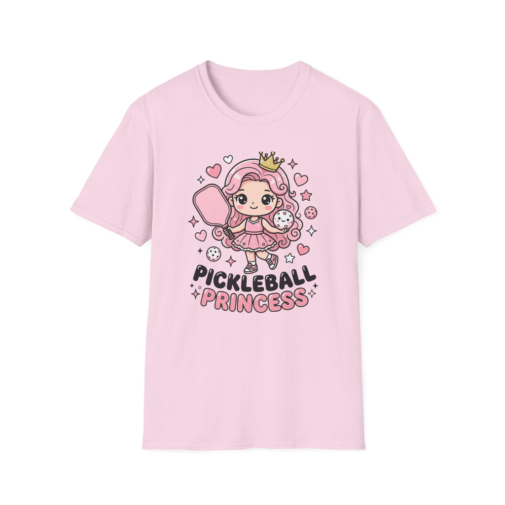 Pickleball princess doll T-Shirt