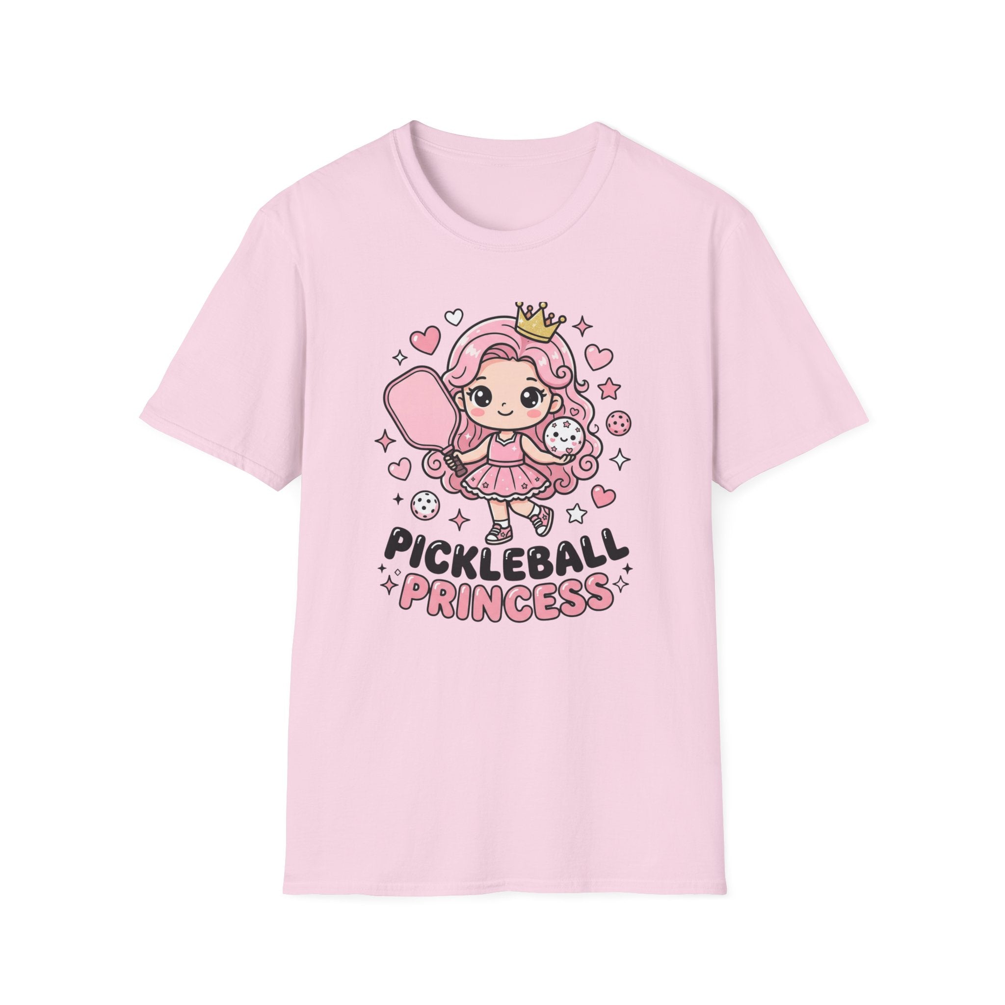 Pickleball princess doll T-Shirt