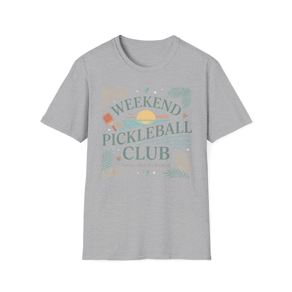 Weekend Pickleball club T-Shirt
