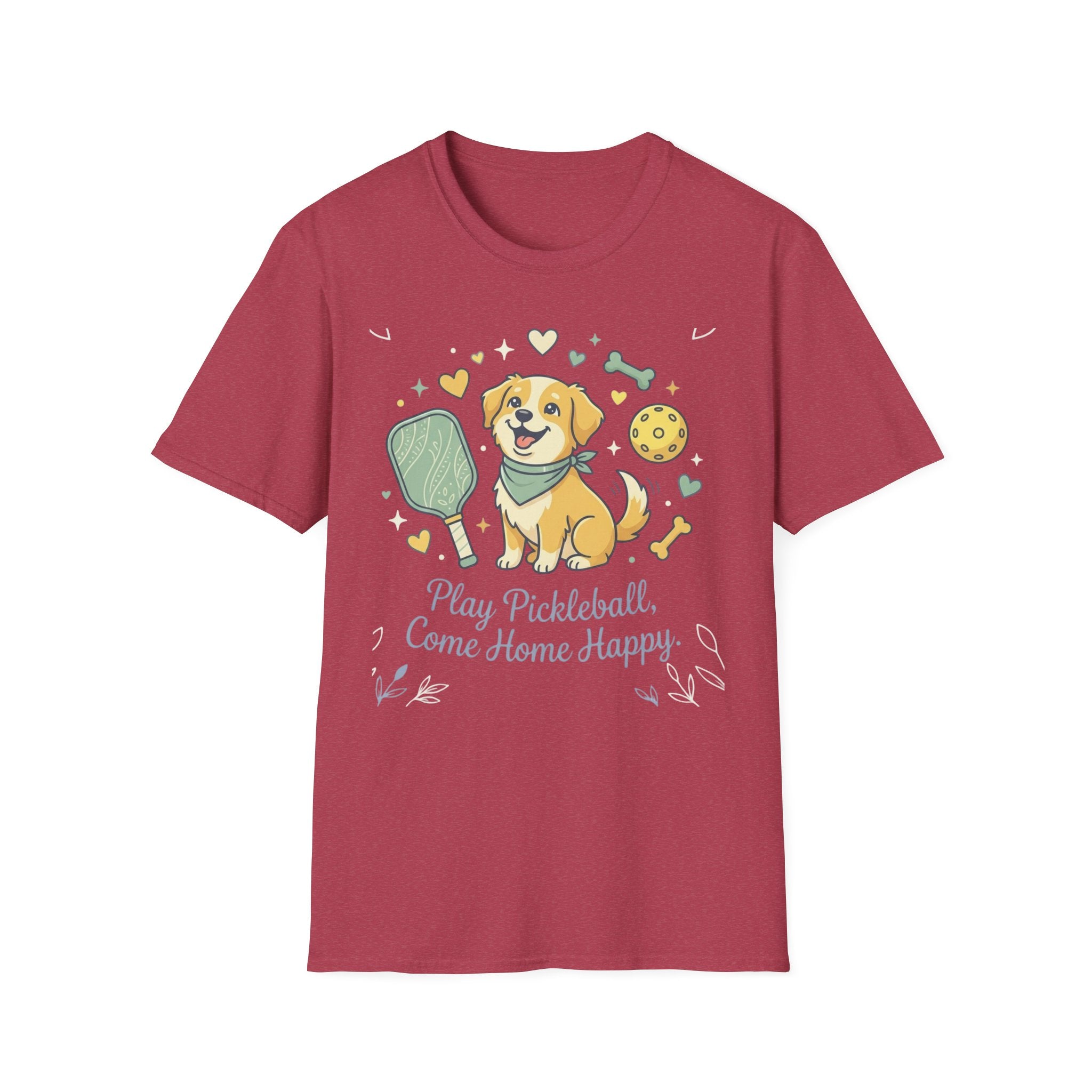 Play pickleball come home happy T-Shirt