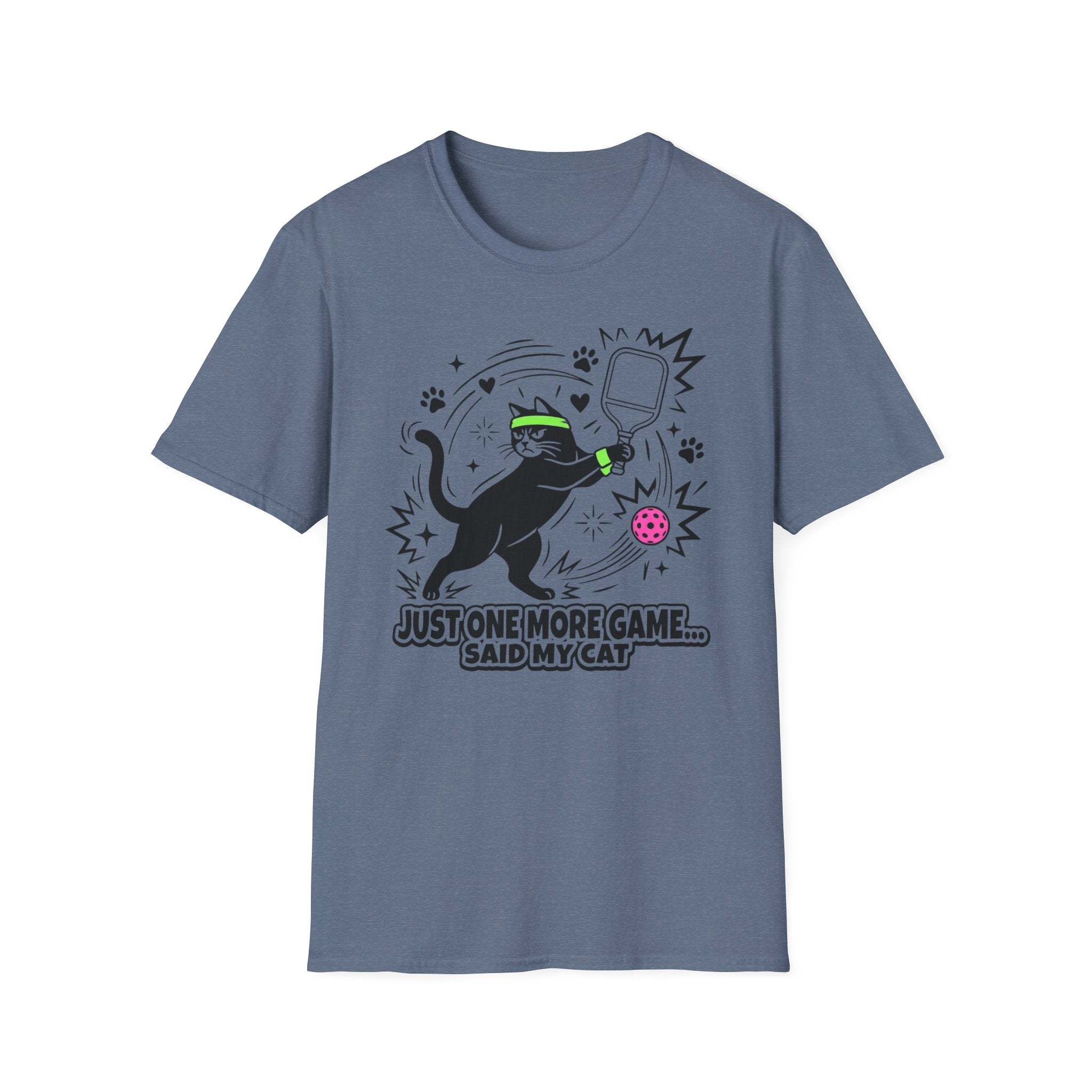 Just one more game said my cat T-Shirt