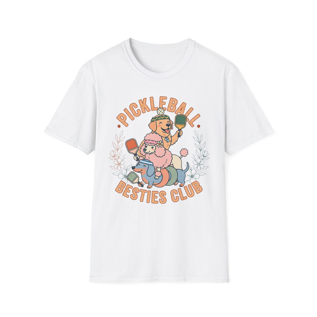Pickleball besties club T-Shirt