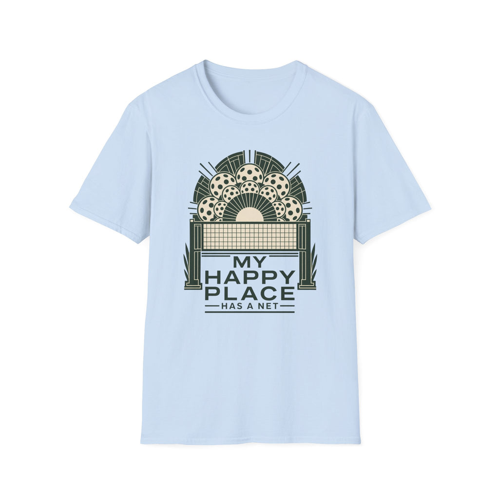 My happy place has a net T-Shirt