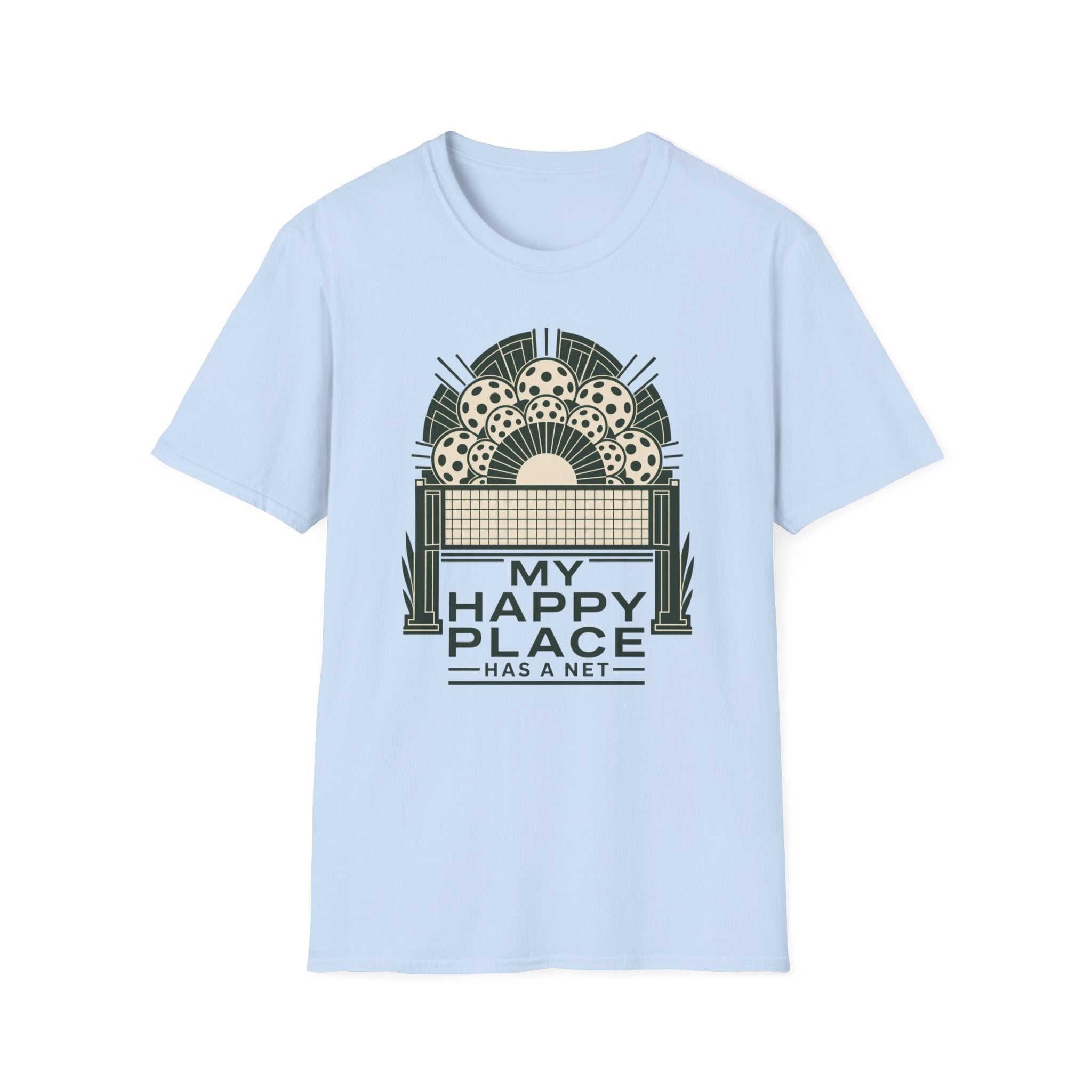 My happy place has a net T-Shirt