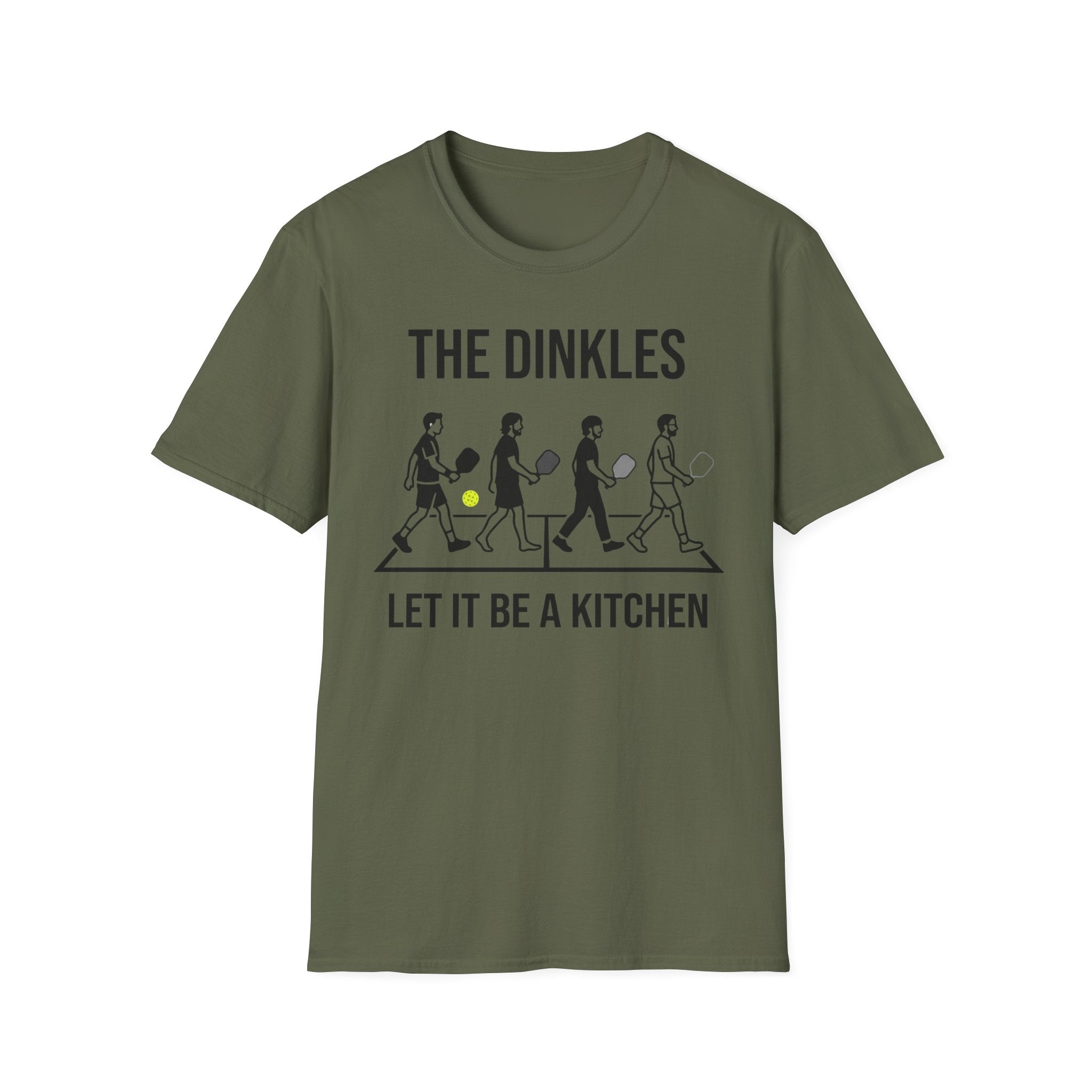 The Dinkles Let it be a kitchen T-Shirt