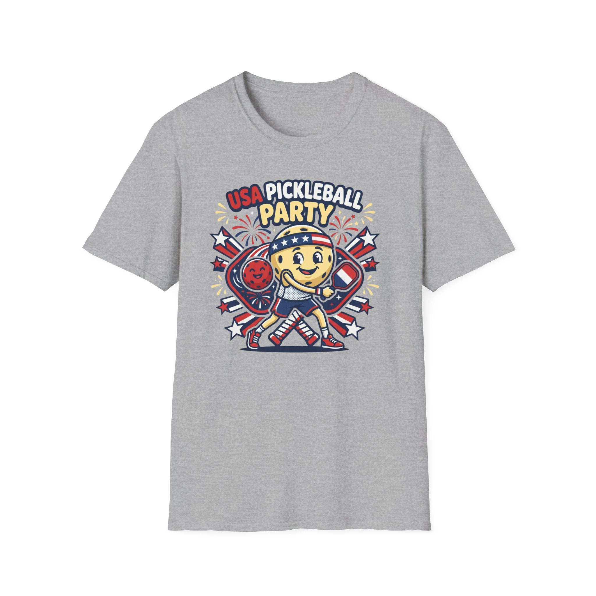 USA Pickleball party T-Shirt