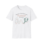 Nurse life runs on pickleball energy T-Shirt