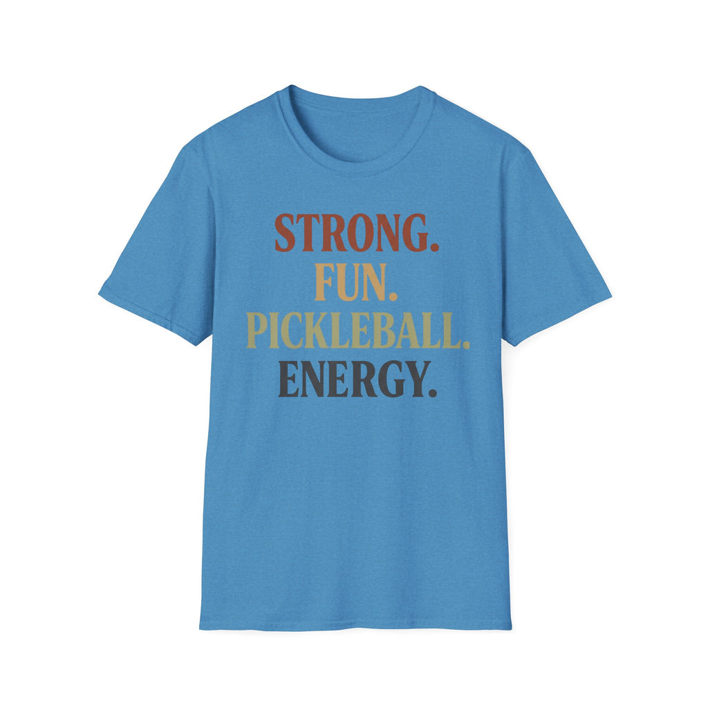 Strong fun pickleball energy T-Shirt