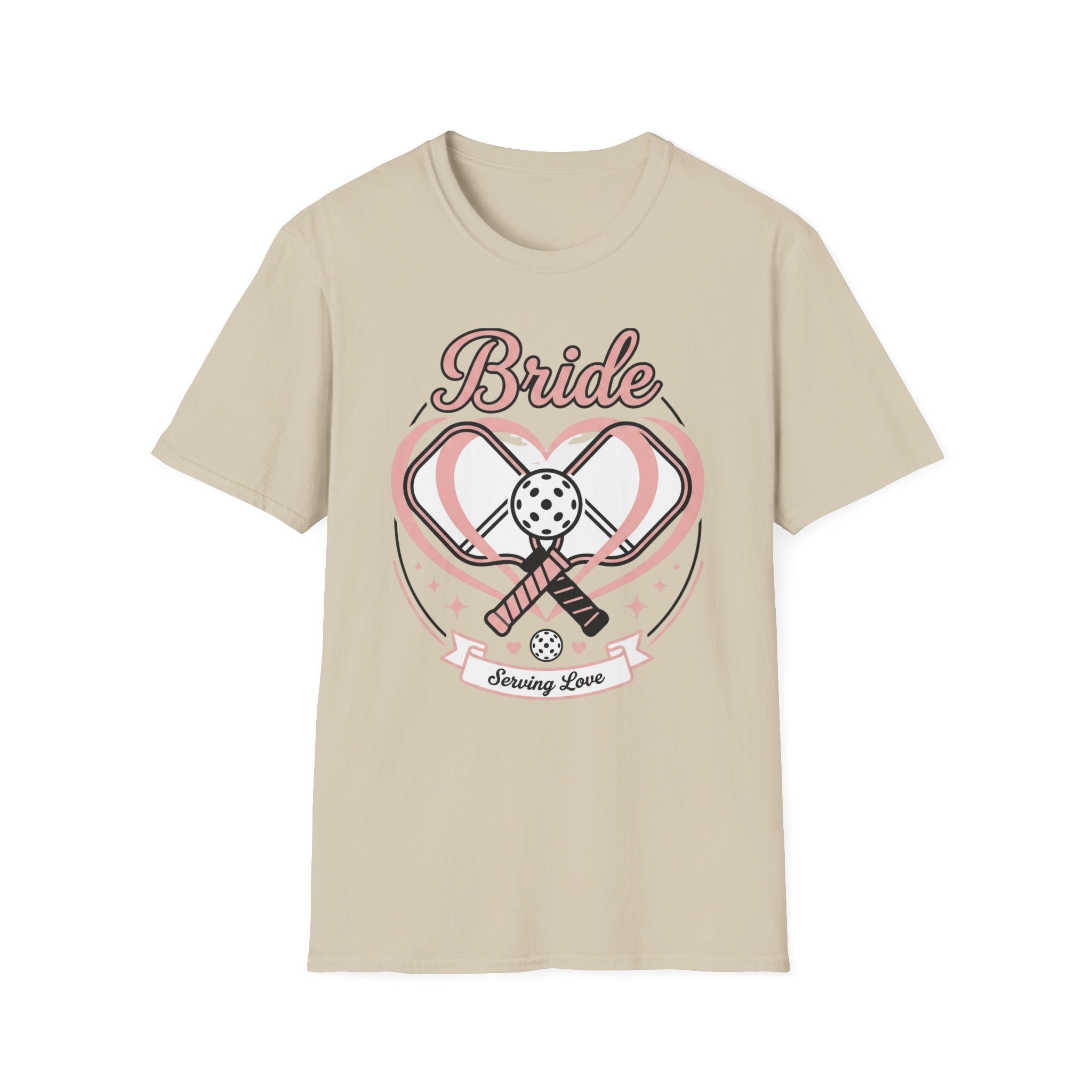 Bride serving love T-Shirt