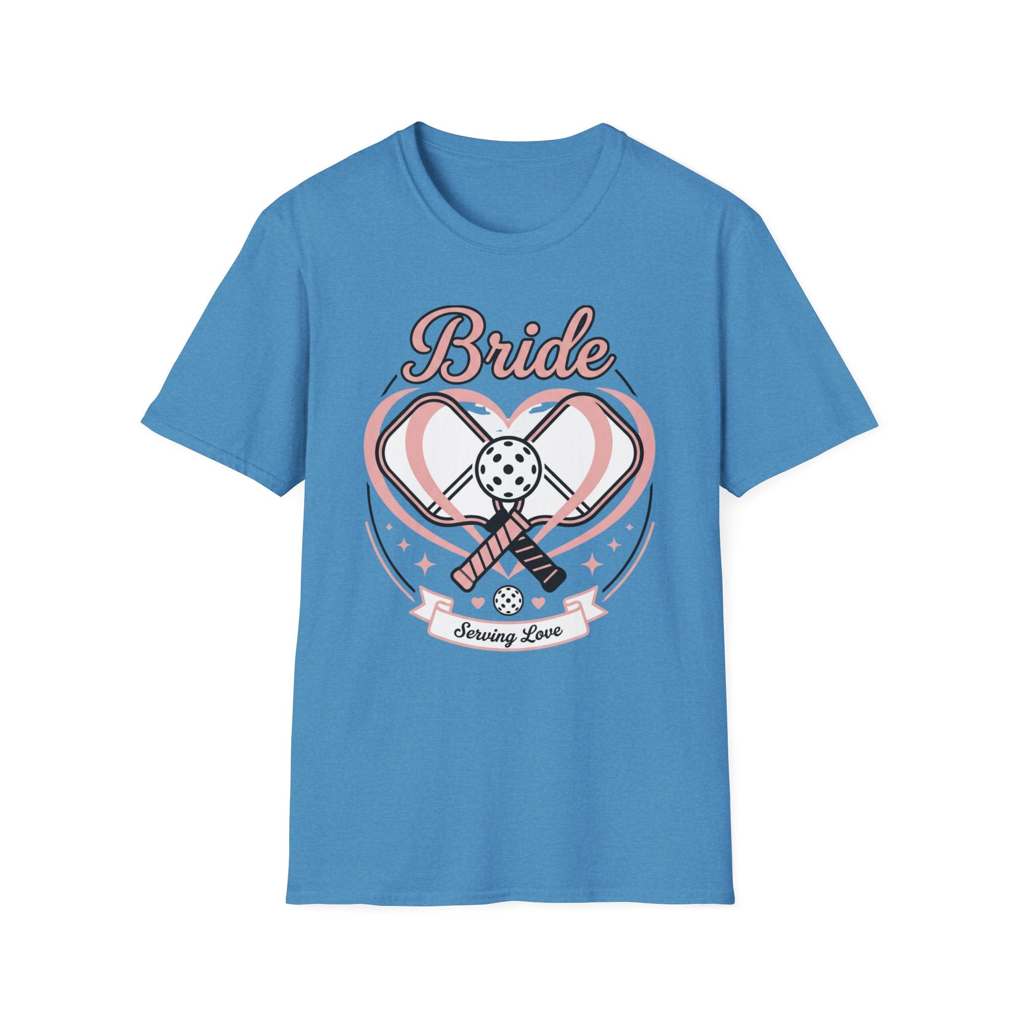 Bride serving love T-Shirt