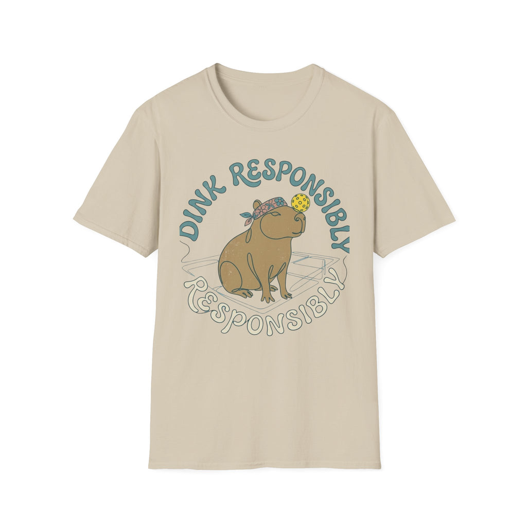Dink Responsibly T-Shirt