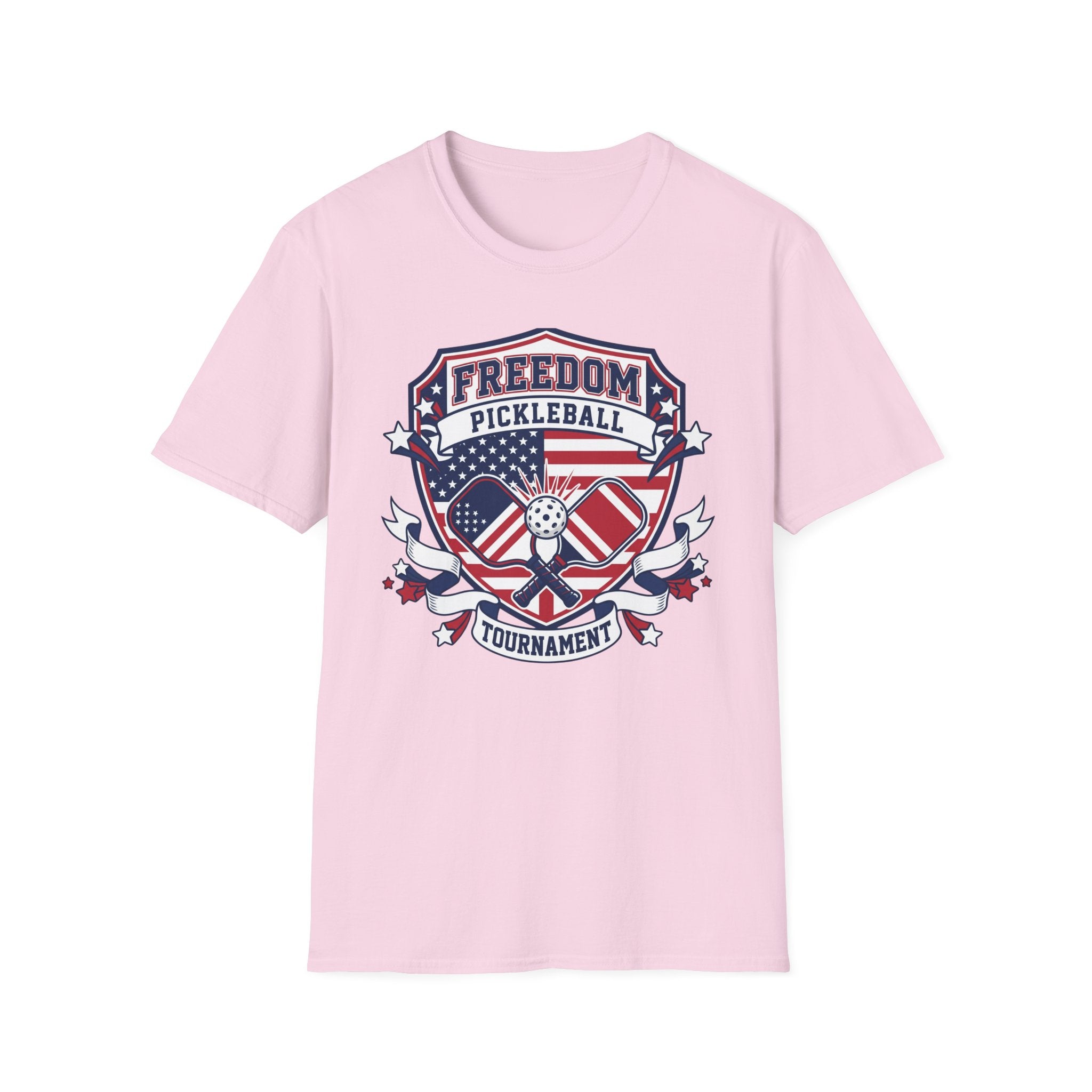 Freedom pickleball tournament T-Shirt
