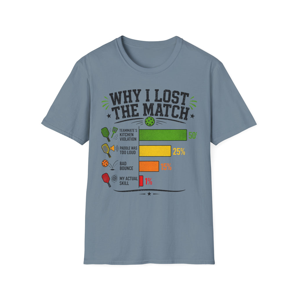 That's why I lost the match T-Shirt