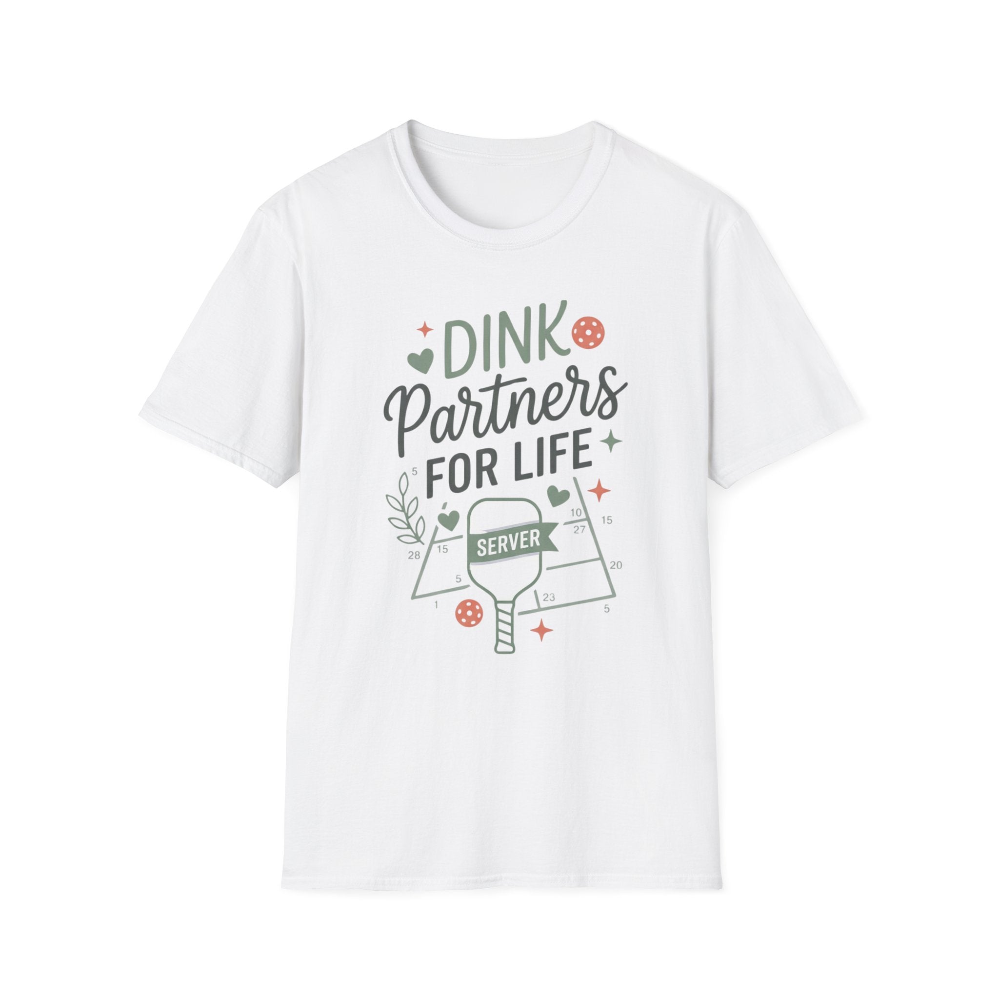 Dink partners for life server T-Shirt
