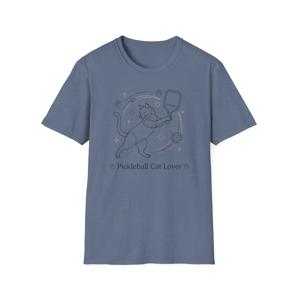 Pickleball cat T-Shirt
