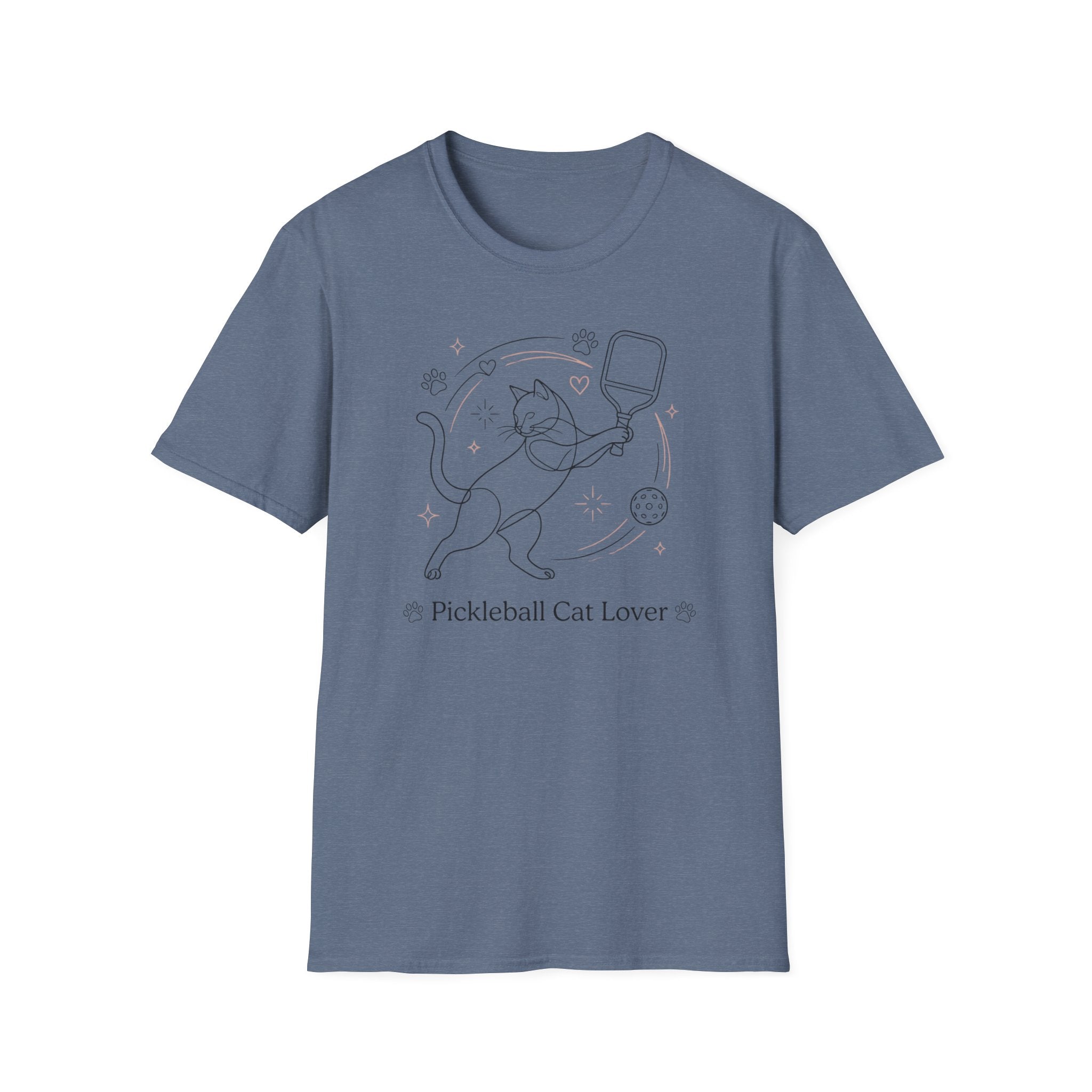 Pickleball cat T-Shirt