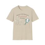 Nurse life runs on pickleball energy T-Shirt