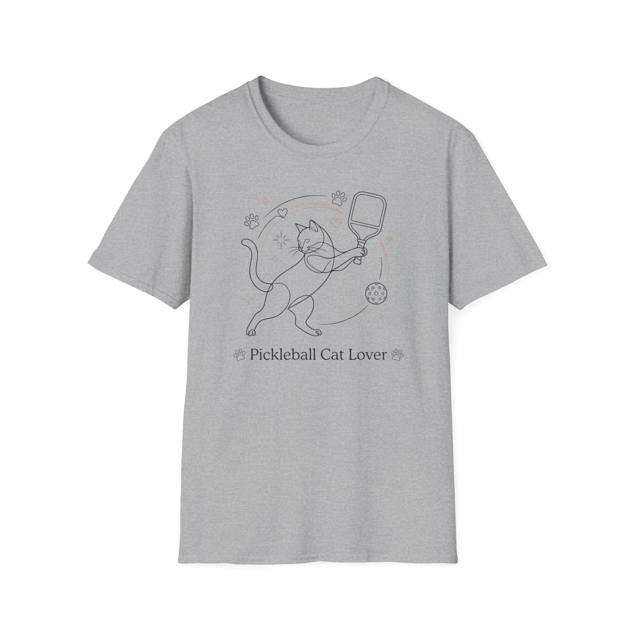 Pickleball cat T-Shirt