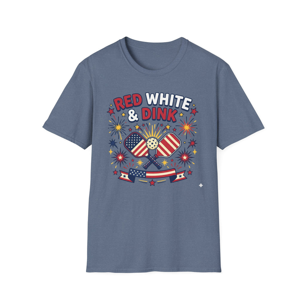 Red, white & Dink T-Shirt