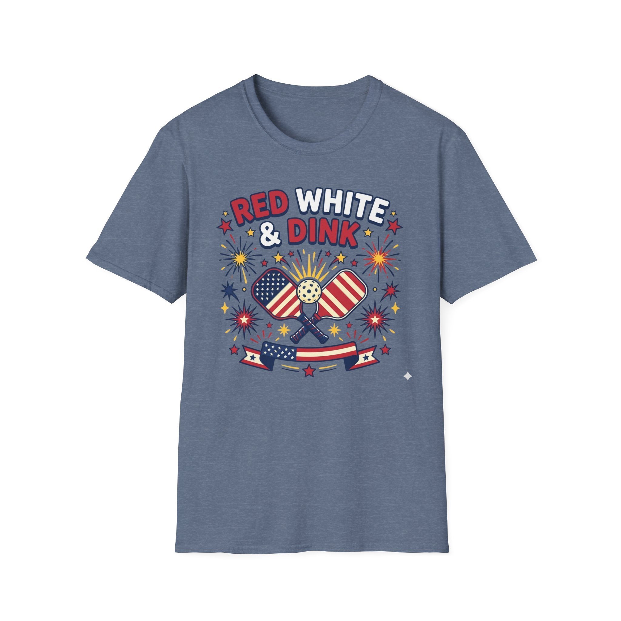 Red, white & Dink T-Shirt