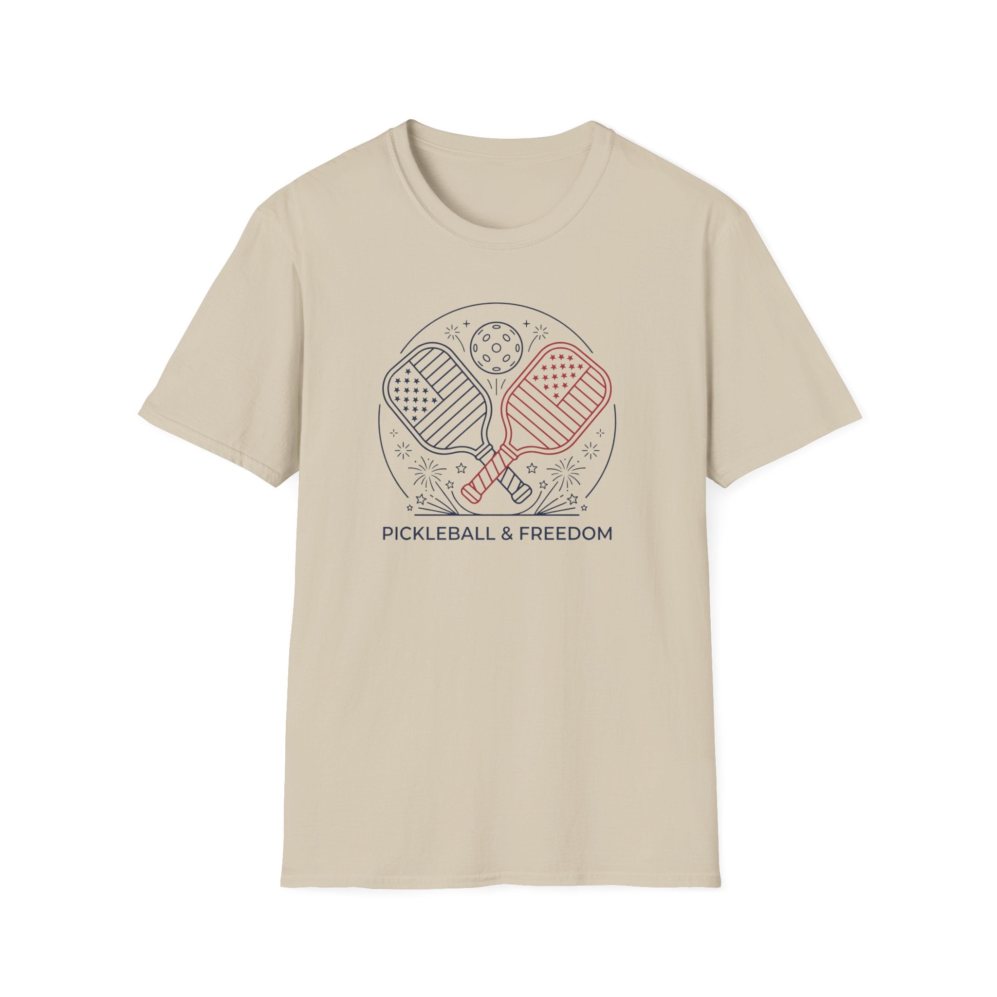 Pickleball & Freedom T-Shirt