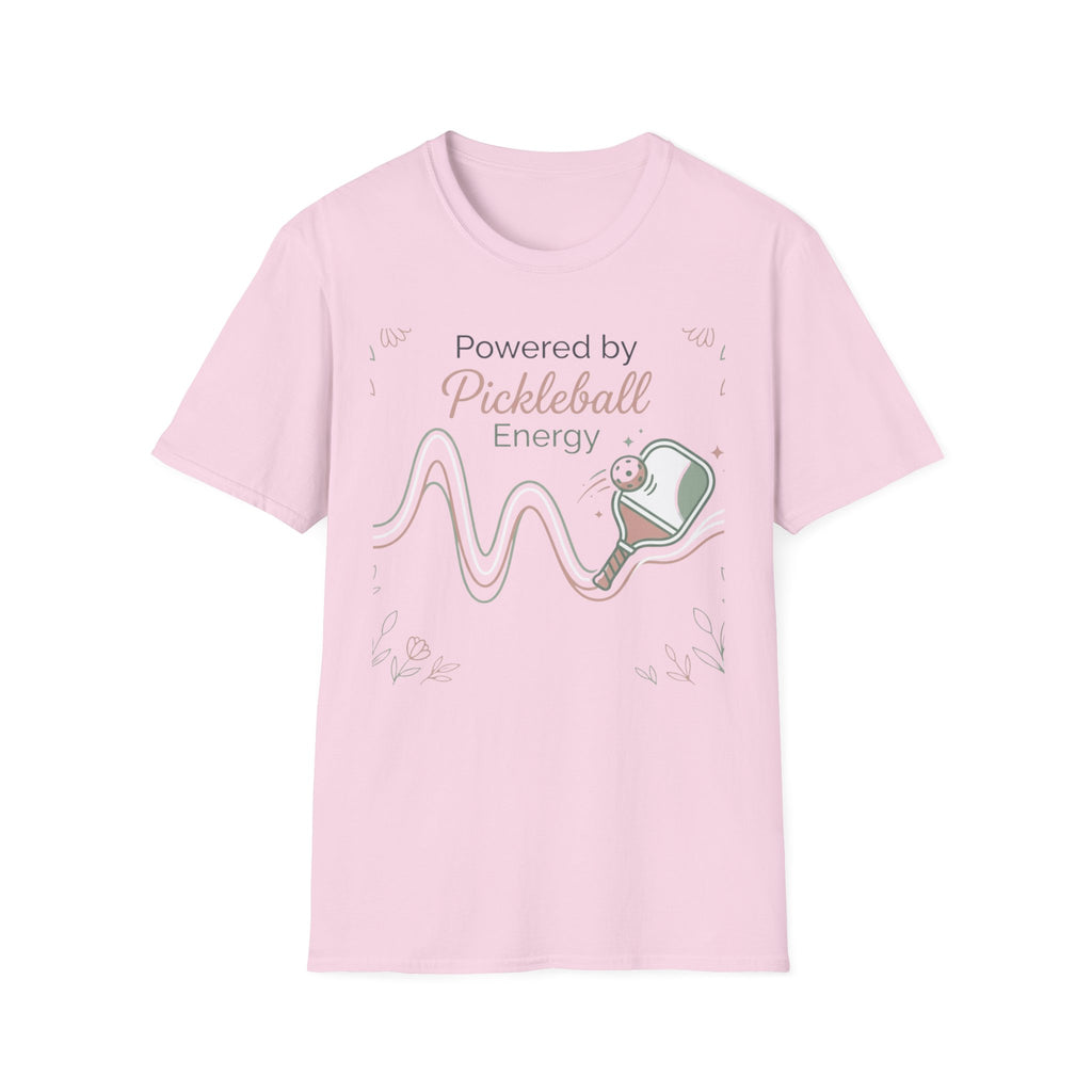Pickleball powered by T-Shirt
