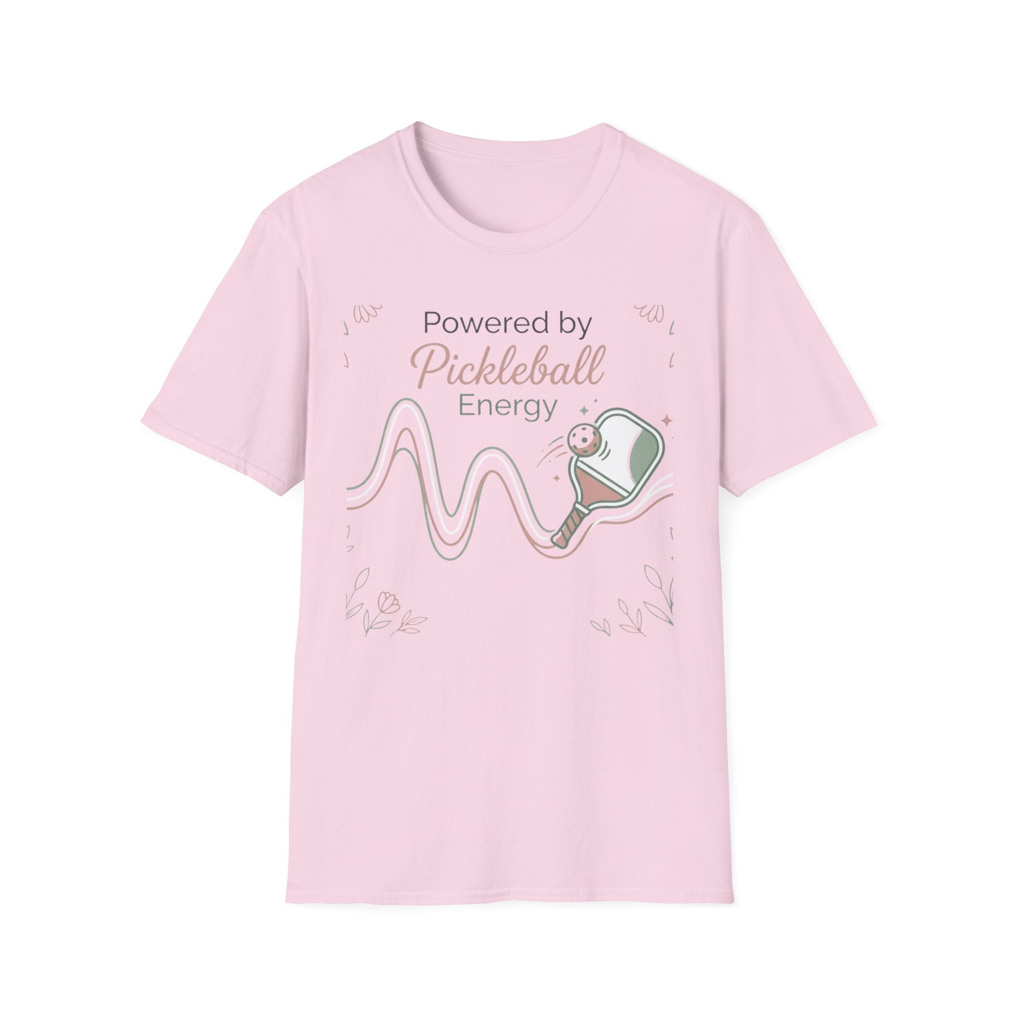 Pickleball powered by T-Shirt