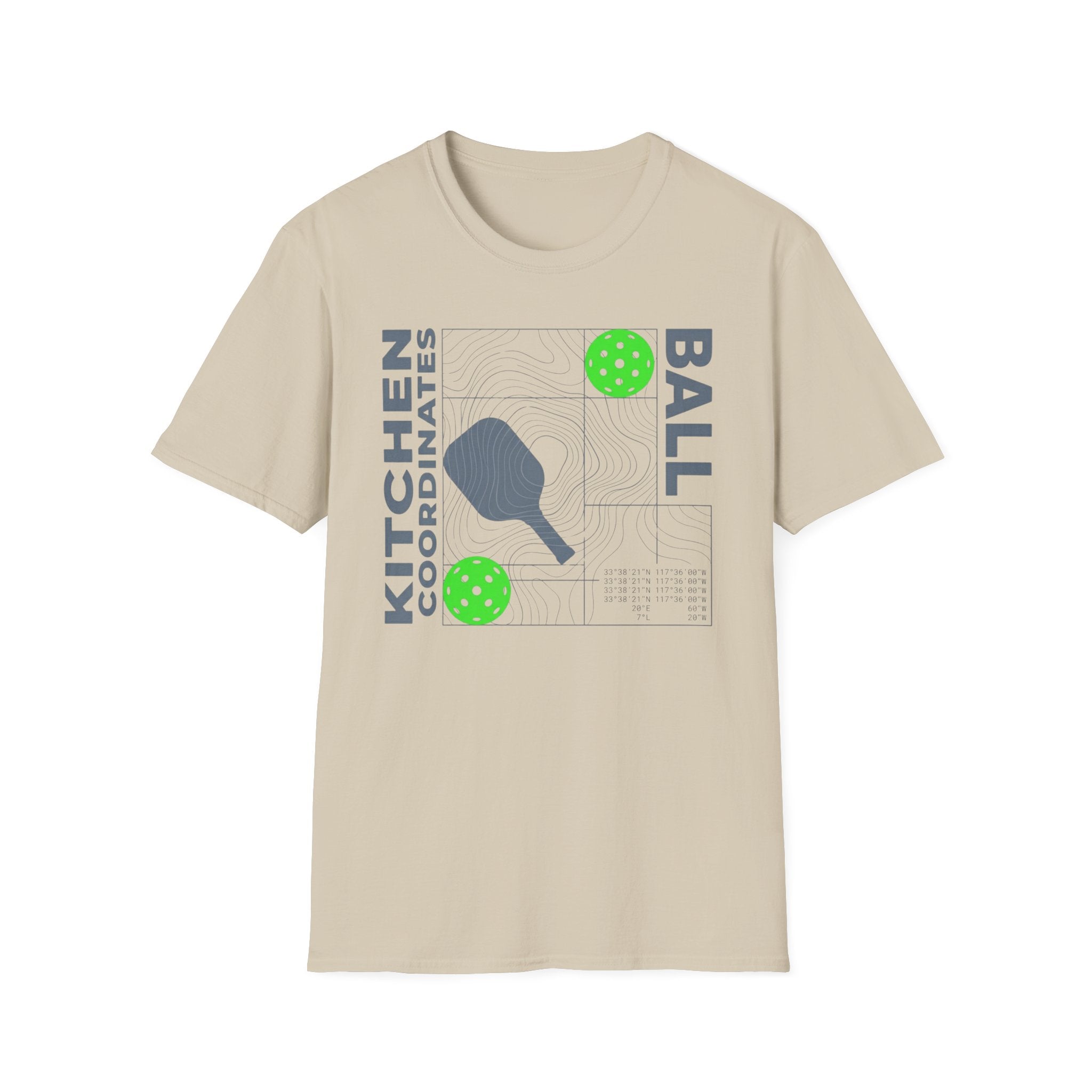 Kitchen Coordinates T-Shirt