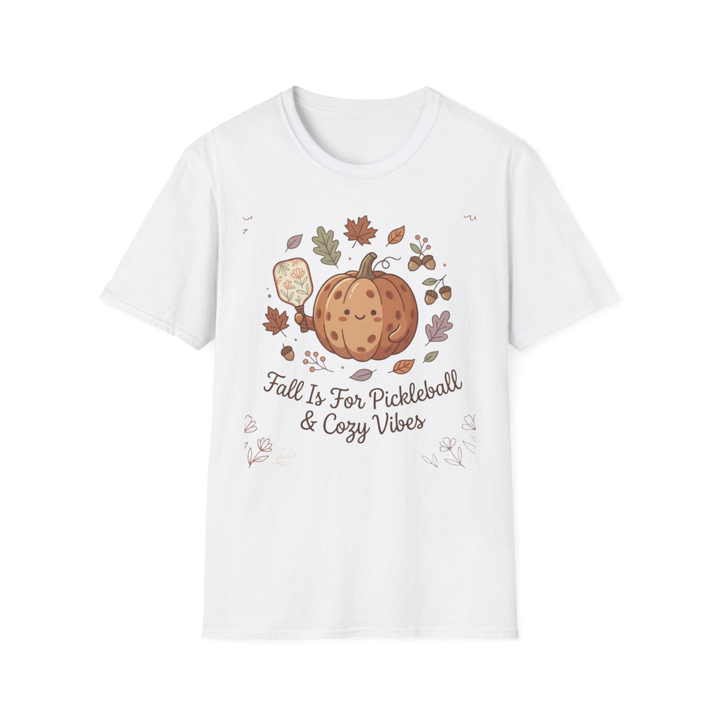 Fall is pickleball cozy vibes T-Shirt
