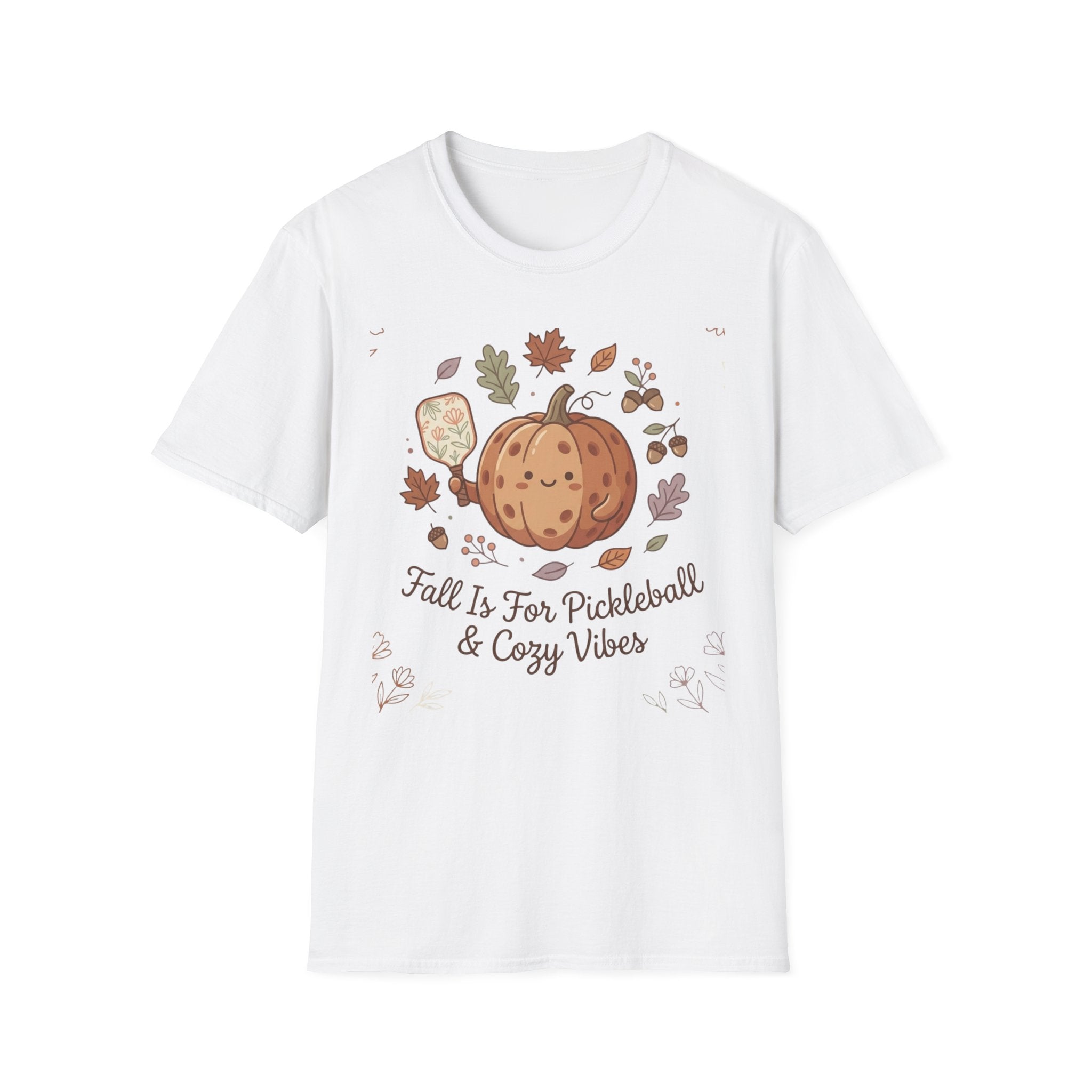 Fall is pickleball cozy vibes T-Shirt