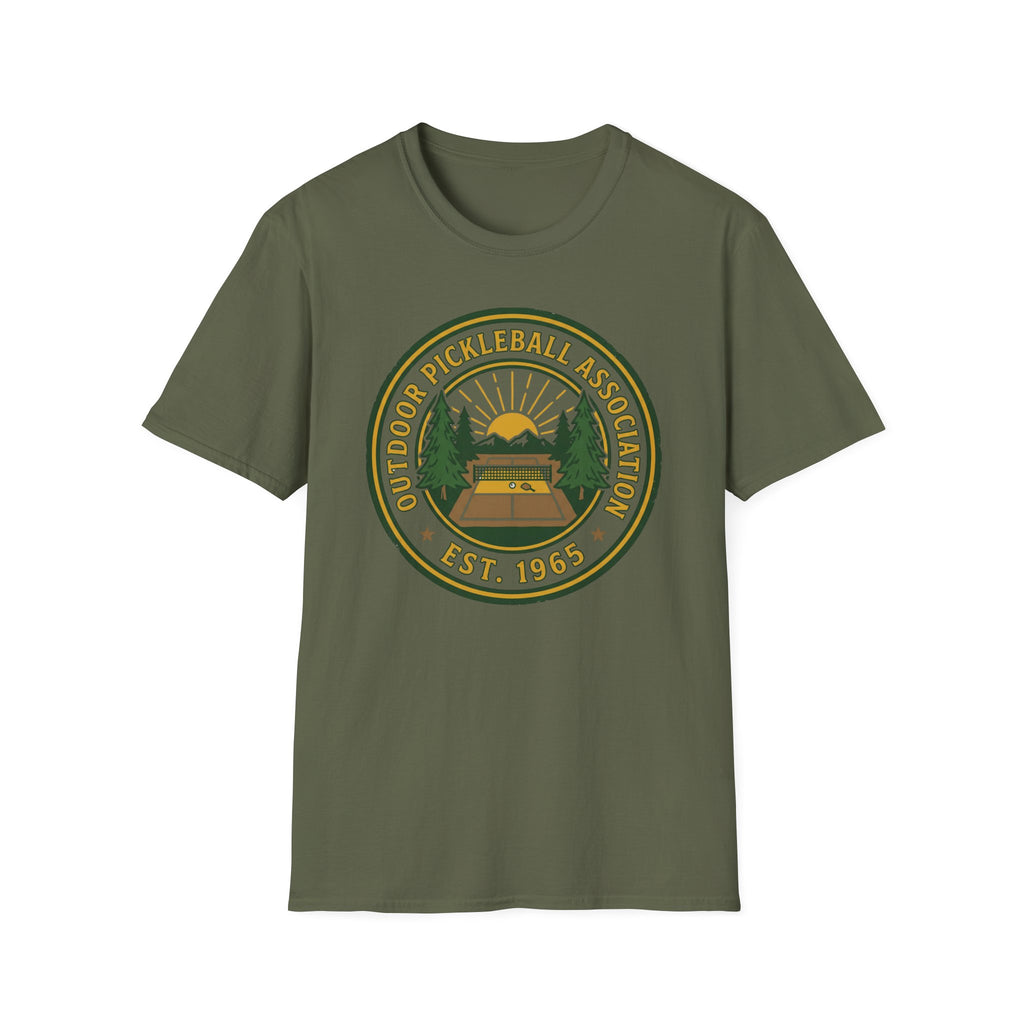 Outdoor Pickleball association T-Shirt