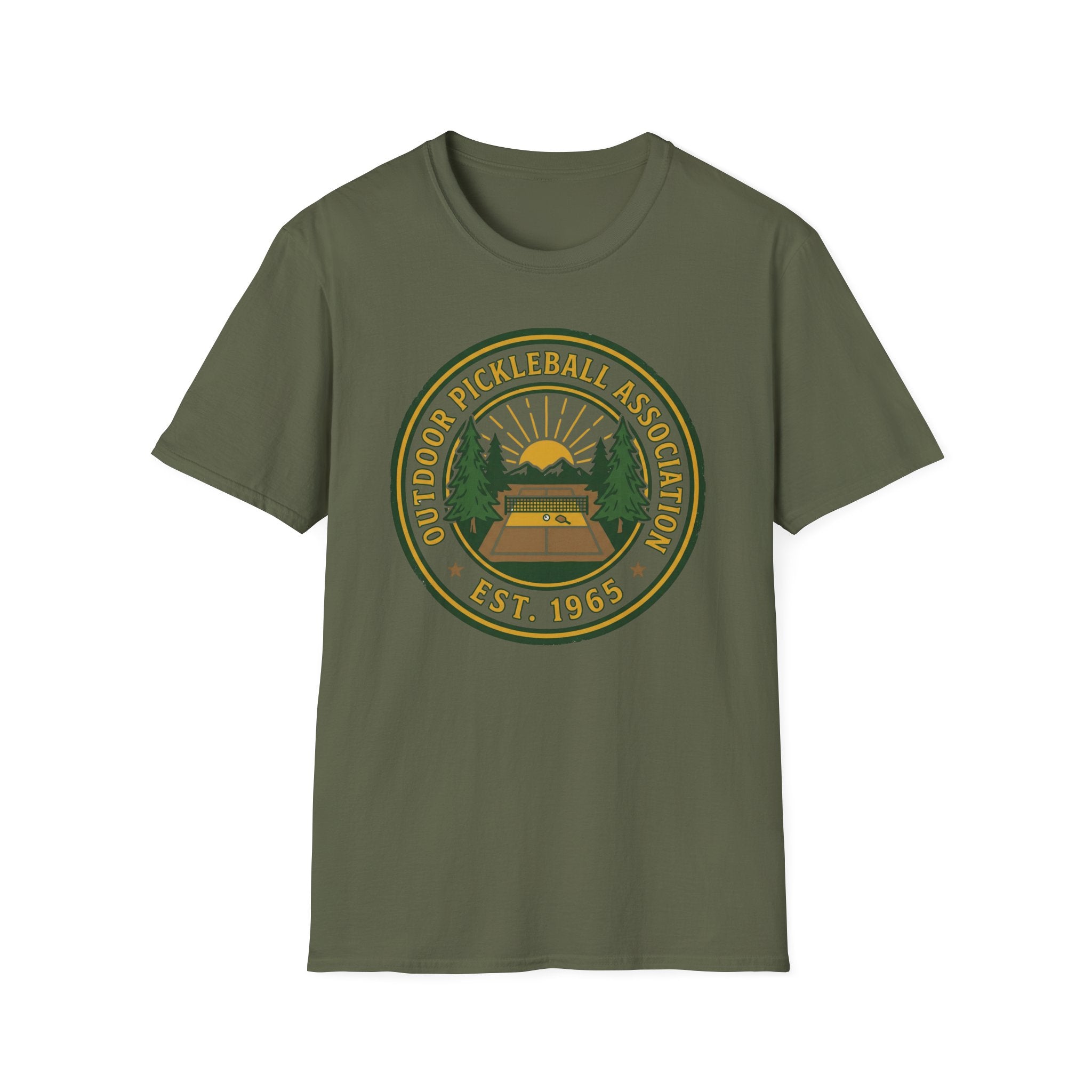 Outdoor Pickleball association T-Shirt