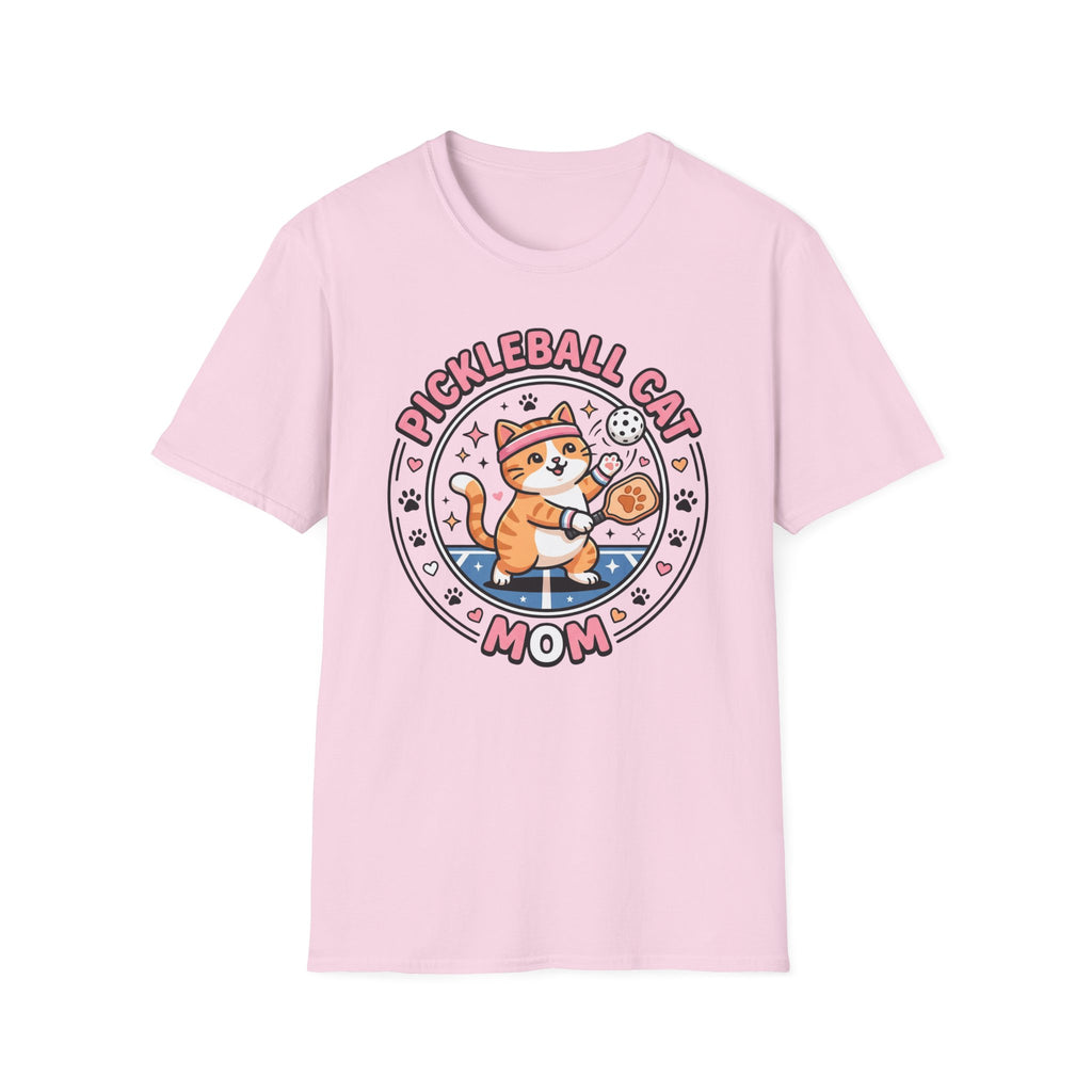 Pickleball cat Mom T-Shirt