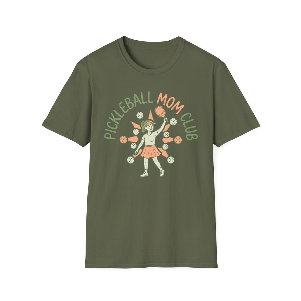 Pickleball Mom club T-Shirt