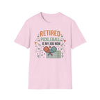 Retired pickleball is my job now T-Shirt