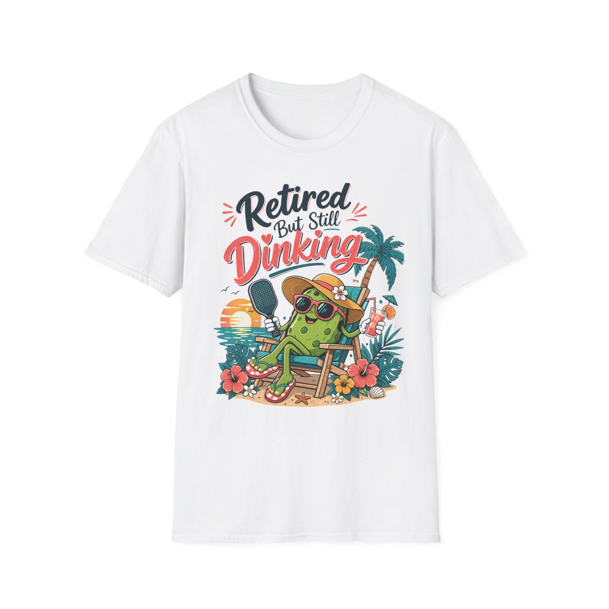 Retired but still dinking T-Shirt