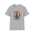 Scrubs off game on T-Shirt