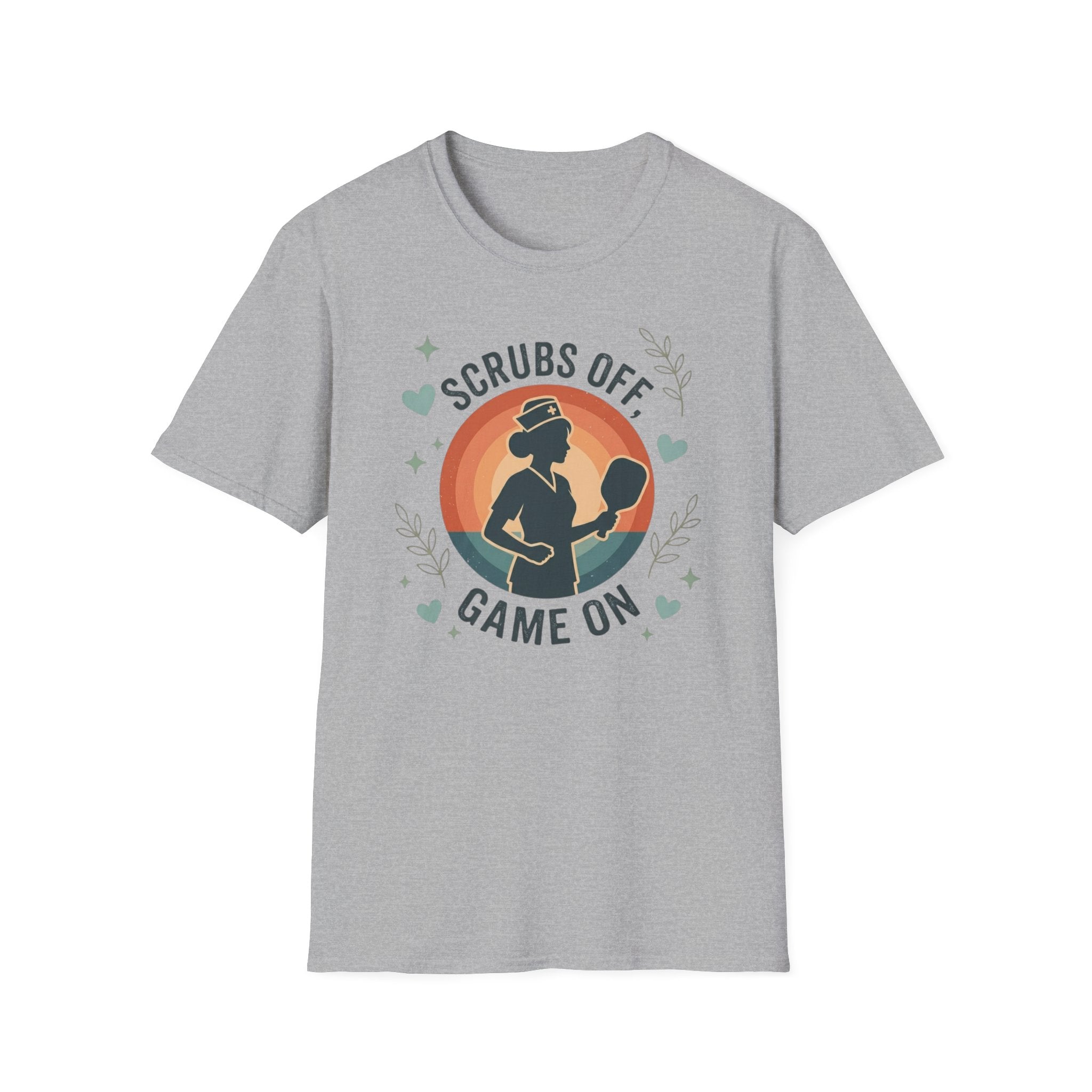 Scrubs off game on T-Shirt
