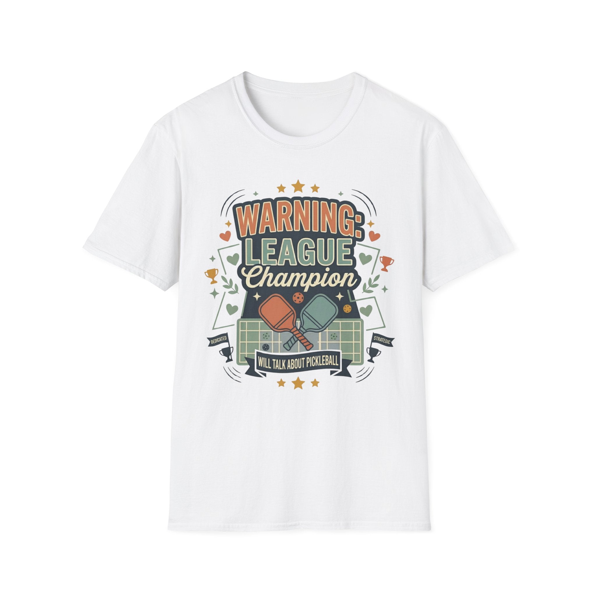 Warning league champion T-Shirt