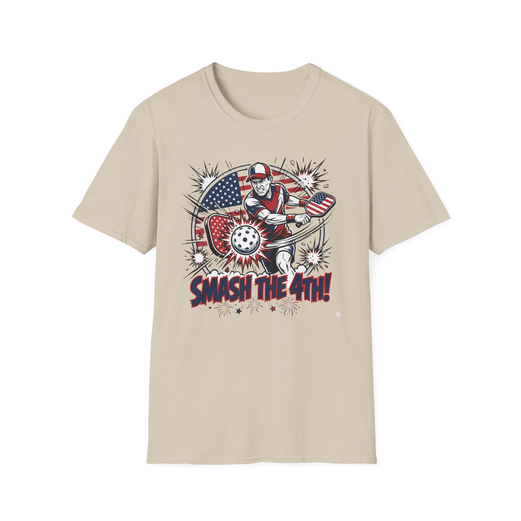 Smash the 4th T-Shirt