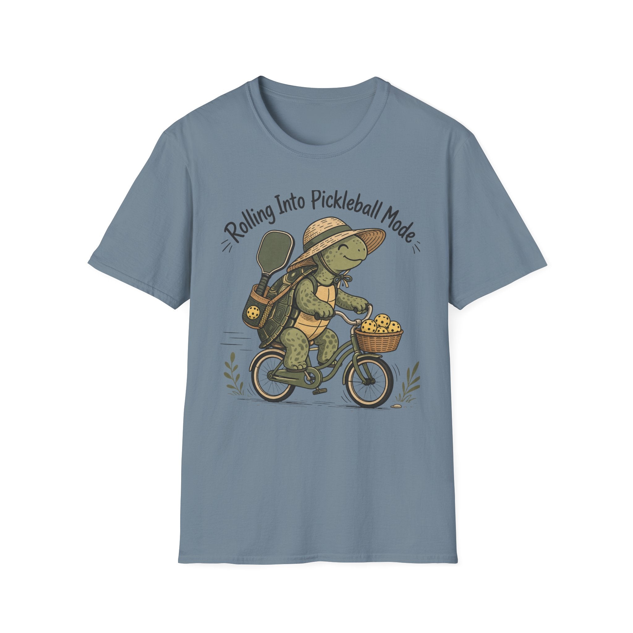 Rolling into pickleball mode T-Shirt