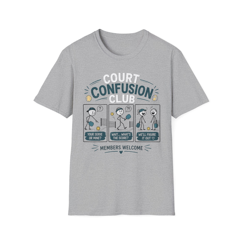 Court confusion club T-Shirt