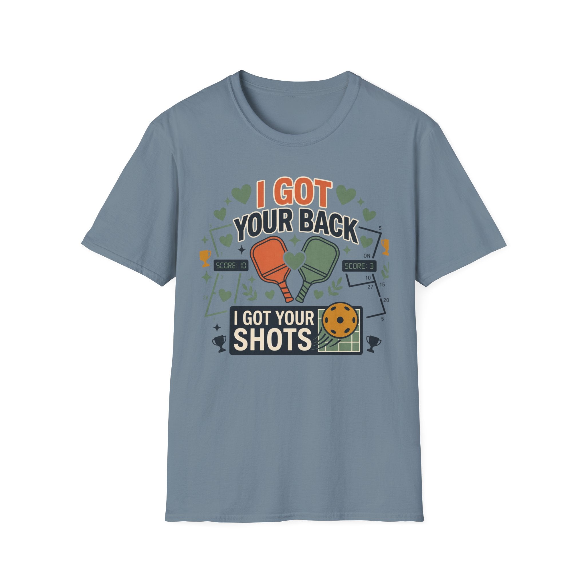 I got your back I got your shots T-Shirt