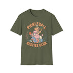 Pickleball besties club T-Shirt