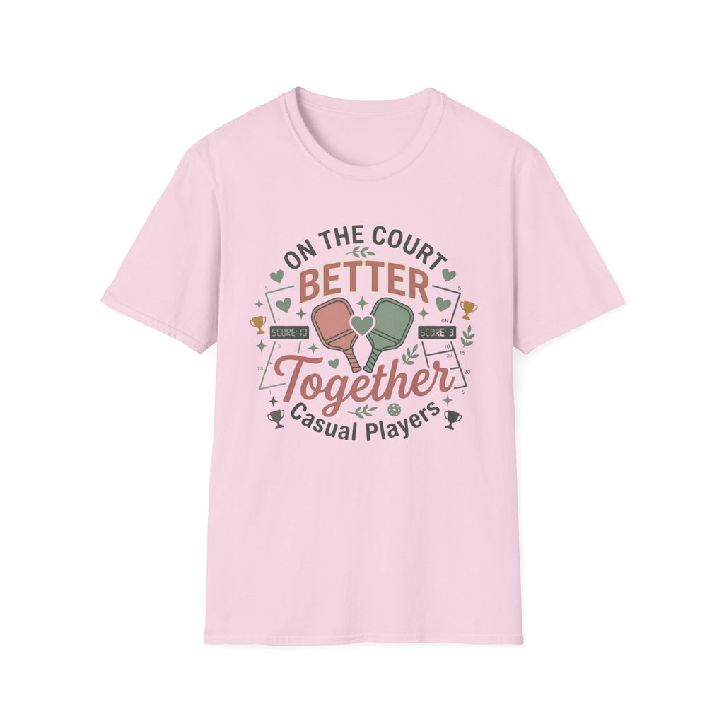 On the court better together T-Shirt