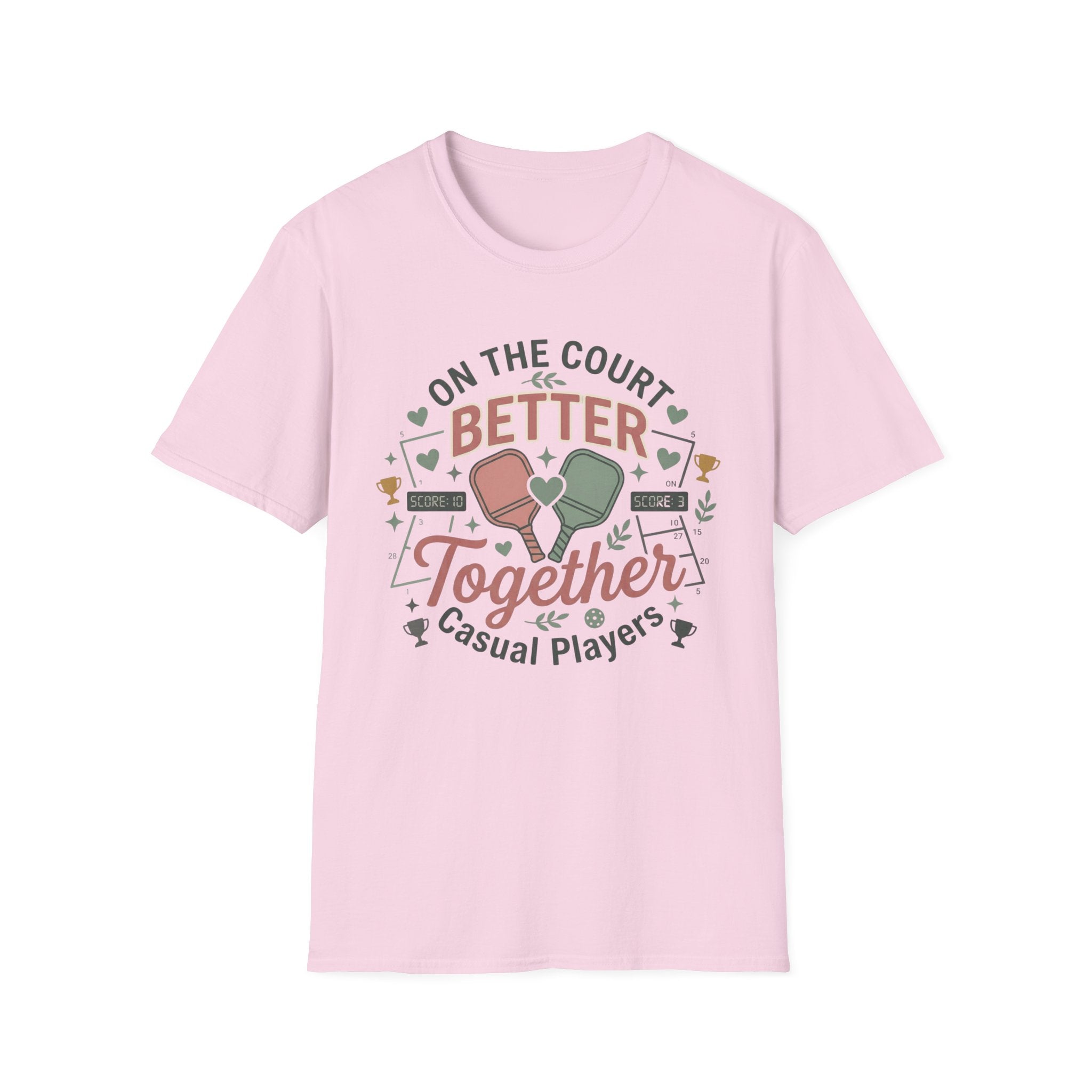 On the court better together T-Shirt