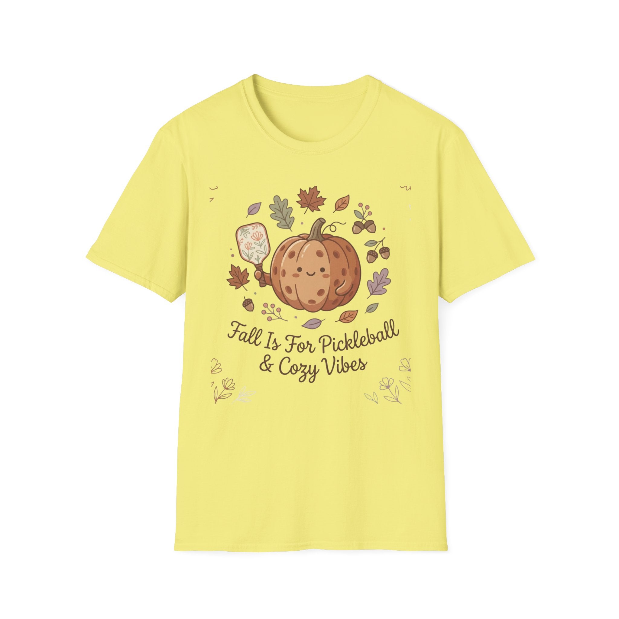 Fall is pickleball cozy vibes T-Shirt