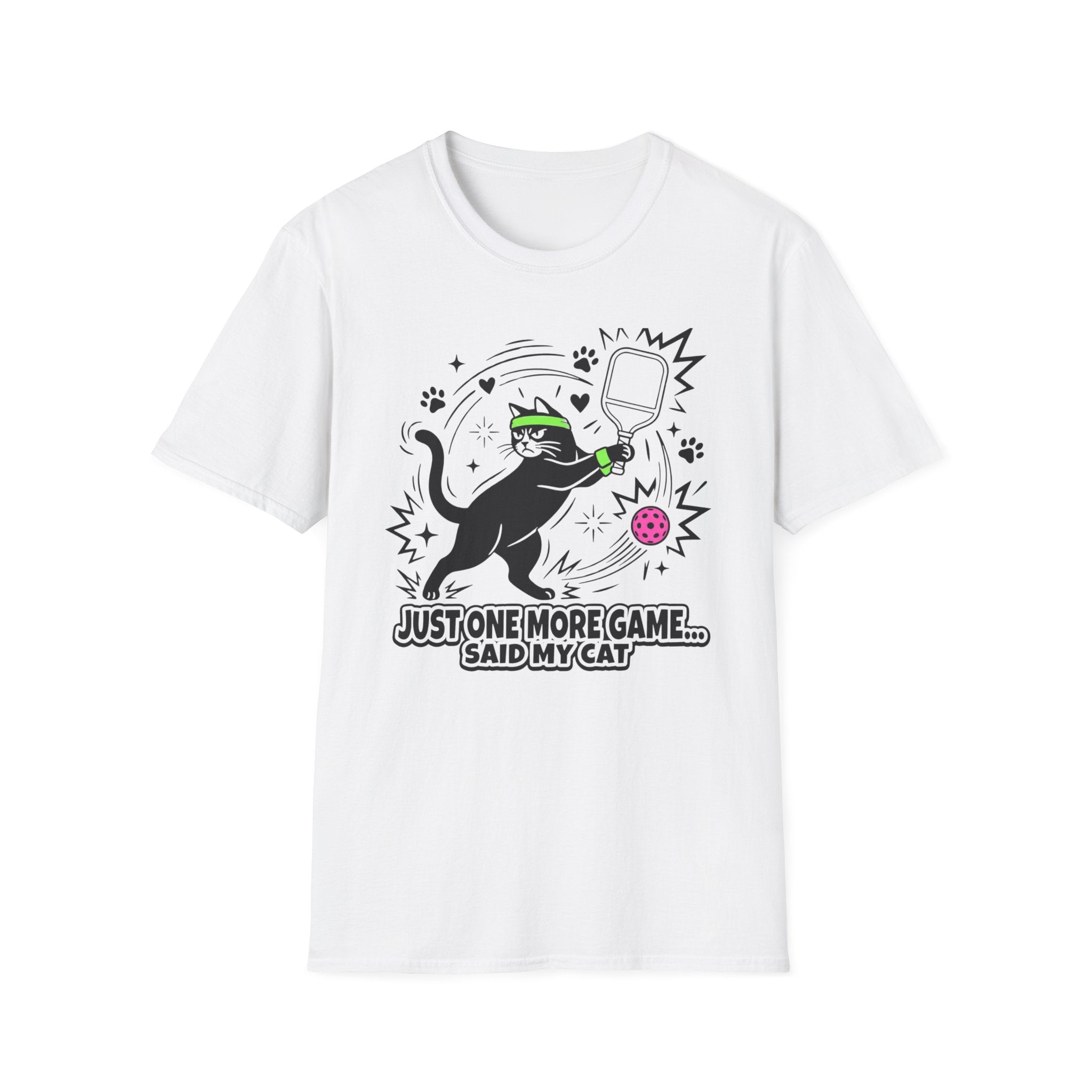Just one more game said my cat T-Shirt
