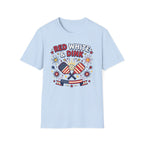 Red, white & Dink T-Shirt
